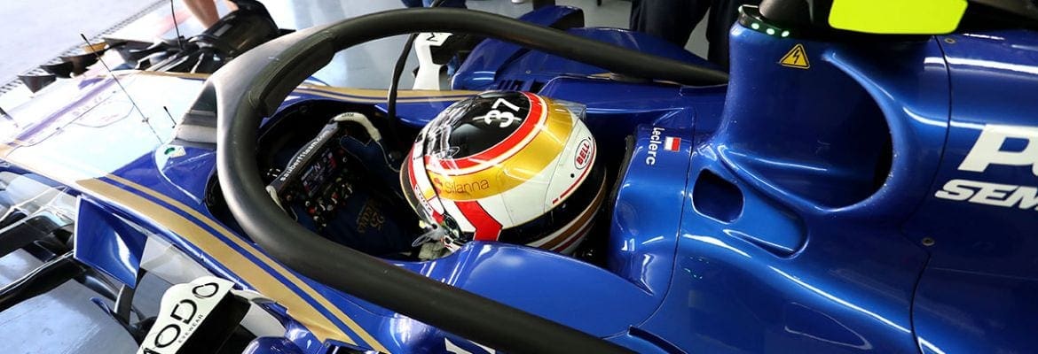 Sauber amarga dia andando entre os últimos colocados