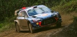Thierry Neuville vence pela 4ª vez no ano e é vice no Mundial de Rally