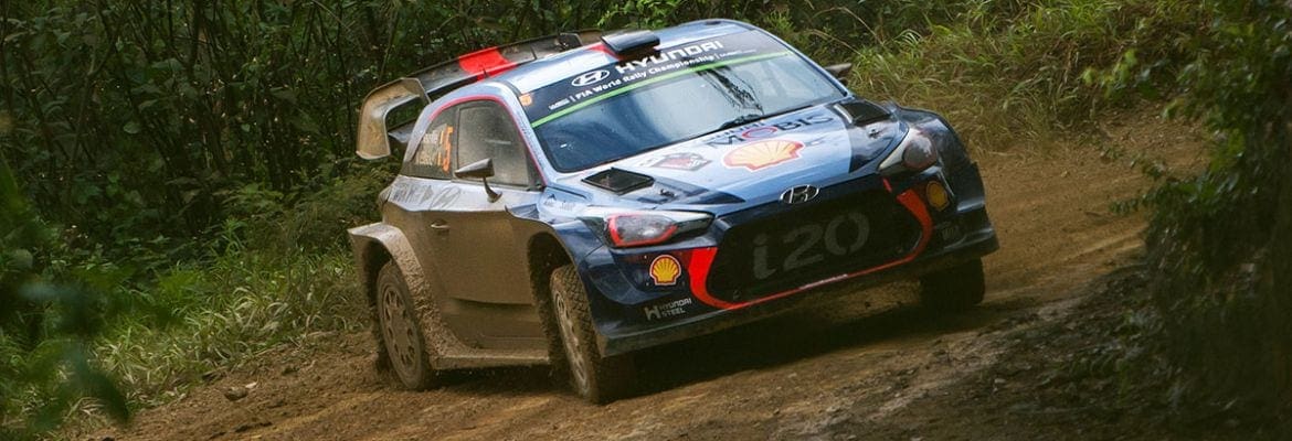 Thierry Neuville vence pela 4ª vez no ano e é vice no Mundial de Rally