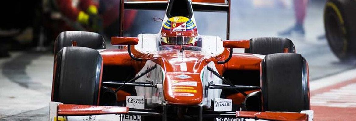 Largando em 7º, Leclerc vence última da F2 em Abu Dhabi