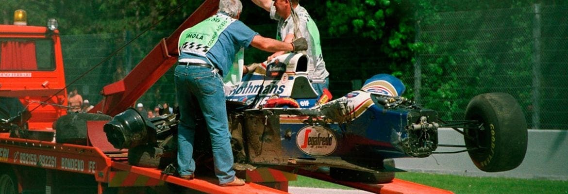 Adrian Newey: “Sempre me sentirei responsável pela morte de Ayrton Senna”