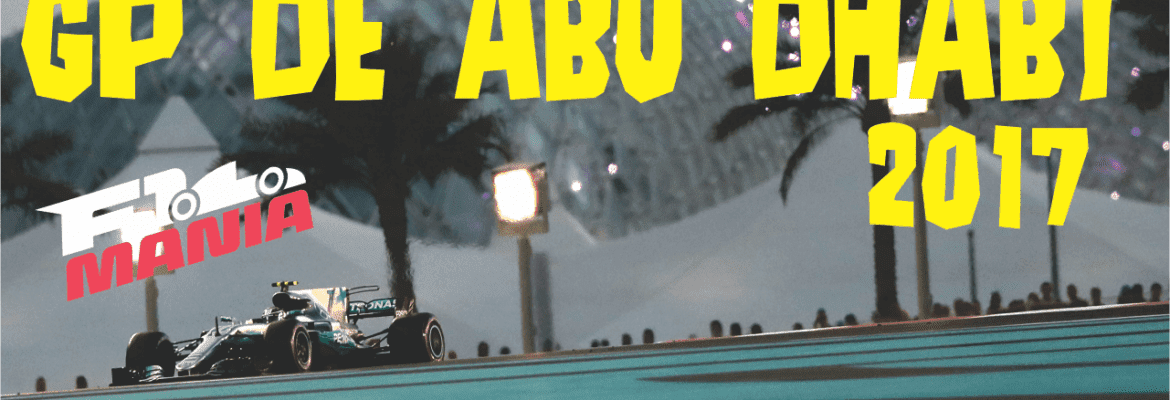 F1Mania.net TV: Grid de largada para o GP de Abu Dhabi