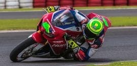 Eric Granado inicia treinos pré temporada para Moto2 2018