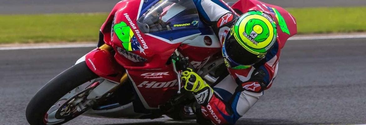 Eric Granado inicia treinos pré temporada para Moto2 2018