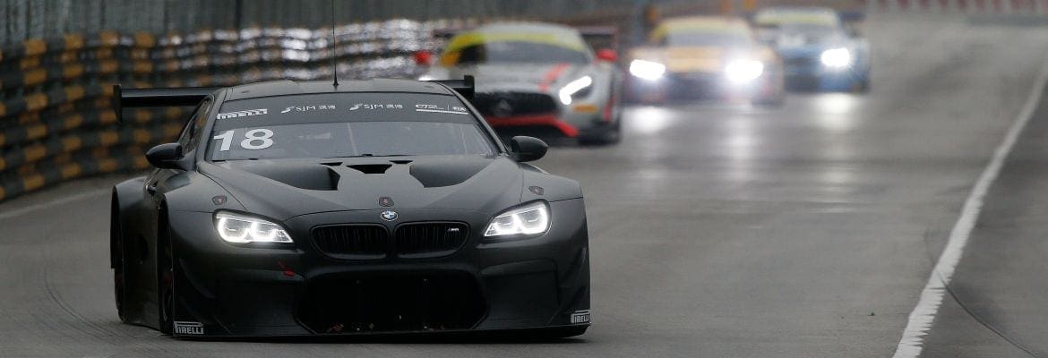 Com grande largada, Farfus comemora 2º lugar na corrida classificatória em Macau