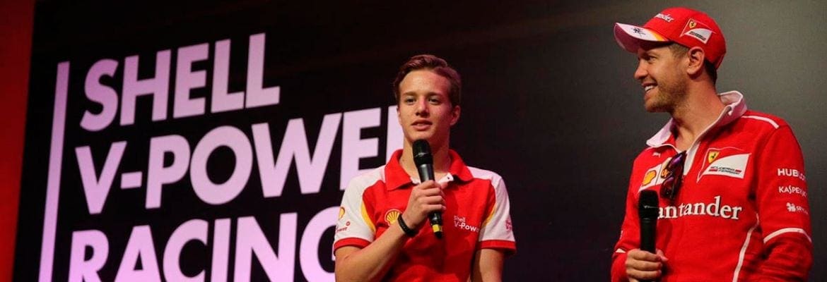 “Novo Vettel” à caminho?