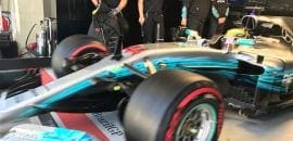 Hamilton lidera a primeira sessão de treino livre desta sexta-feira em Interlagos
