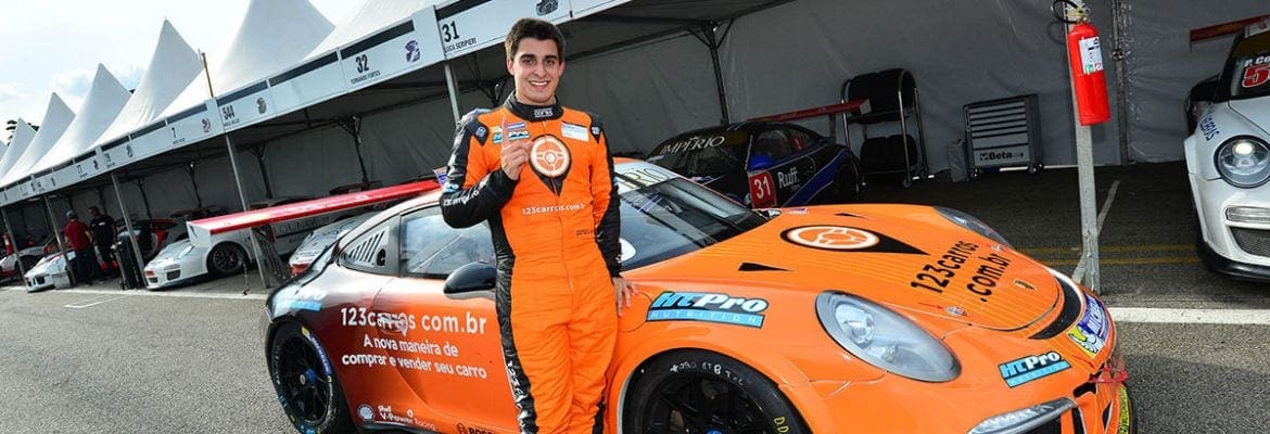 Rodrigo Baptista é o pole na preliminar da F1 em Interlagos