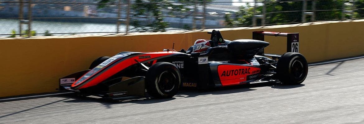 Em corrida agitada, Pedro Piquet completa o GP de Macau na sexta colocação