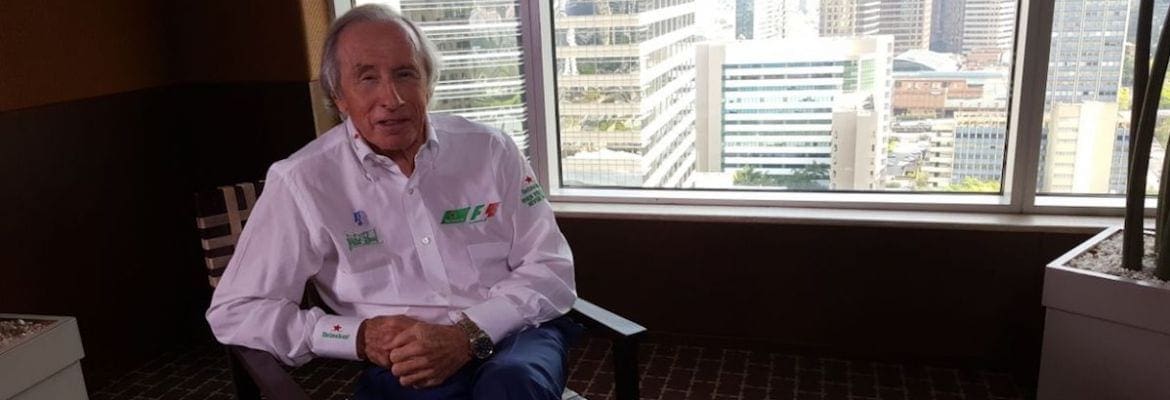 ‘Eu gostaria de vencer o GP do Brasil’