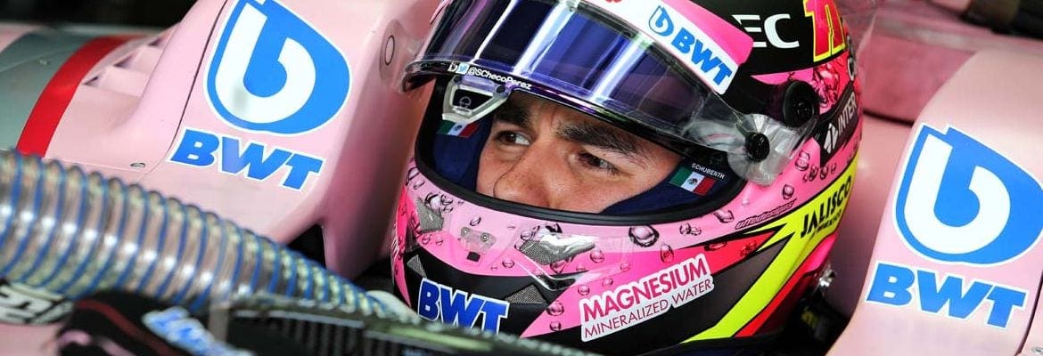 Fora do TL1 para estreia de Russell, Perez foi o 12º no treino da tarde