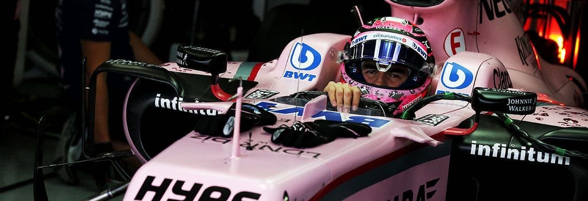 No Brasil, Perez conquista sua melhor posição de largada de 2017