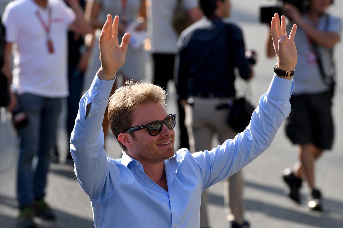 F1: Rosberg habla sobre su decisión de retirarse poco después de su título de 2016