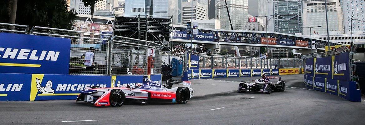 Felix Rosenqvist é o pole-position da segunda corrida em Hong Kong