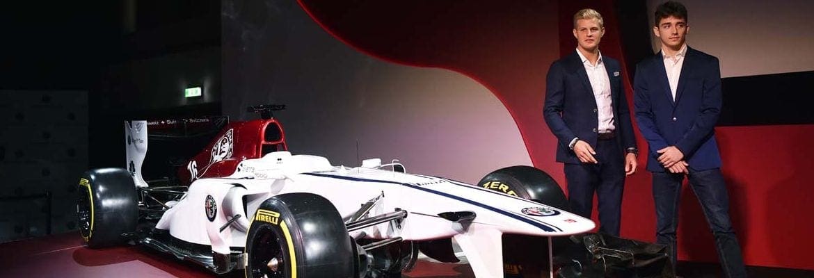 Charles Leclerc usará o número 16 na Fórmula 1