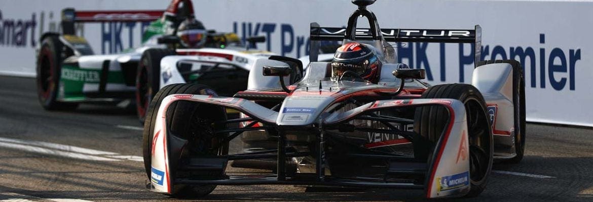 Venturi, equipe parceira da ZF, comemora a estreia bem sucedida na nova temporada da Fórmula E