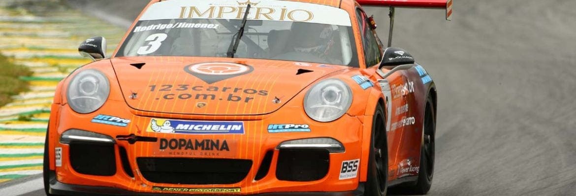 Sergio Jimenez e Rodrigo Baptista são os poles dos 500 km de Interlagos