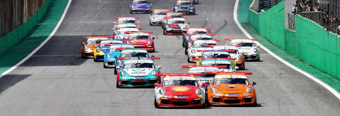Miguel Paludo ergue os títulos de Endurance e Overall da Porsche Império GT3 Cup