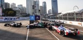 VÍDEO: Melhores momentos deste domingo da Fórmula E em Hong Kong