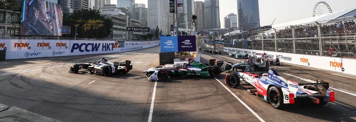 VÍDEO: Melhores momentos deste domingo da Fórmula E em Hong Kong