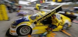 Max Wilson lidera primeira sessão de treinos em Interlagos; Serra na P2 e Camilo na P14