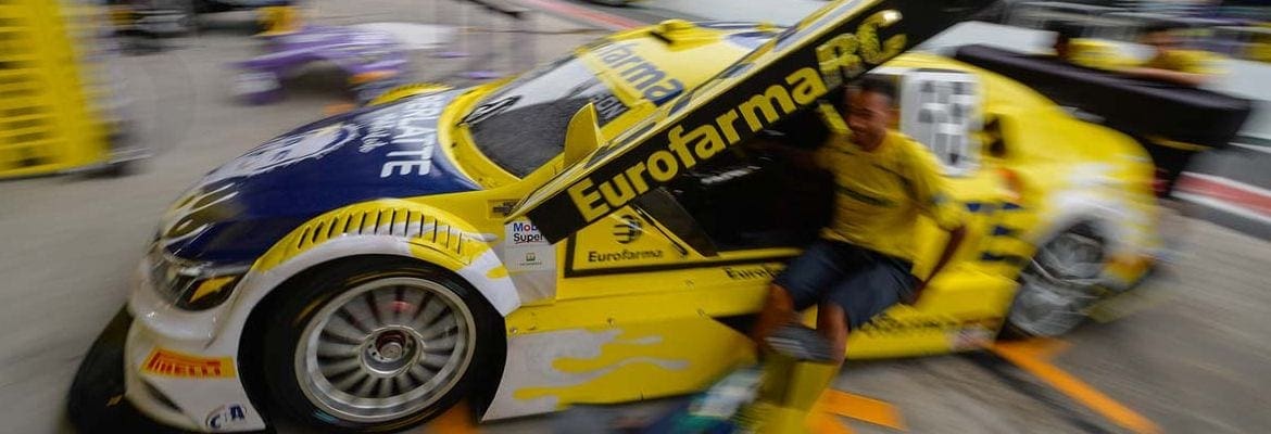 Max Wilson lidera primeira sessão de treinos em Interlagos; Serra na P2 e Camilo na P14