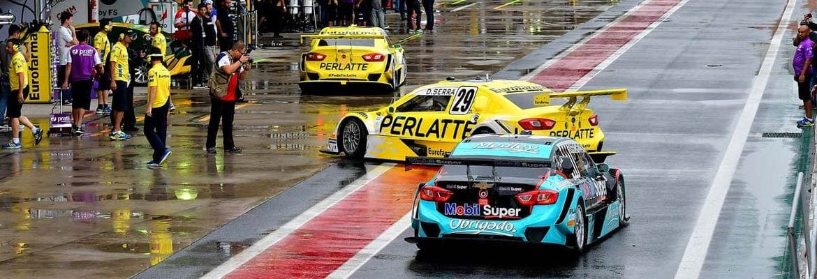 Com pista molhada, Max Wilson novamente lidera o TL2; Serra na P8 e Camilo na P10