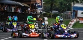 Granja Viana testa traçado do Brasileiro de Kart nas cinco primeiras etapas de 2018