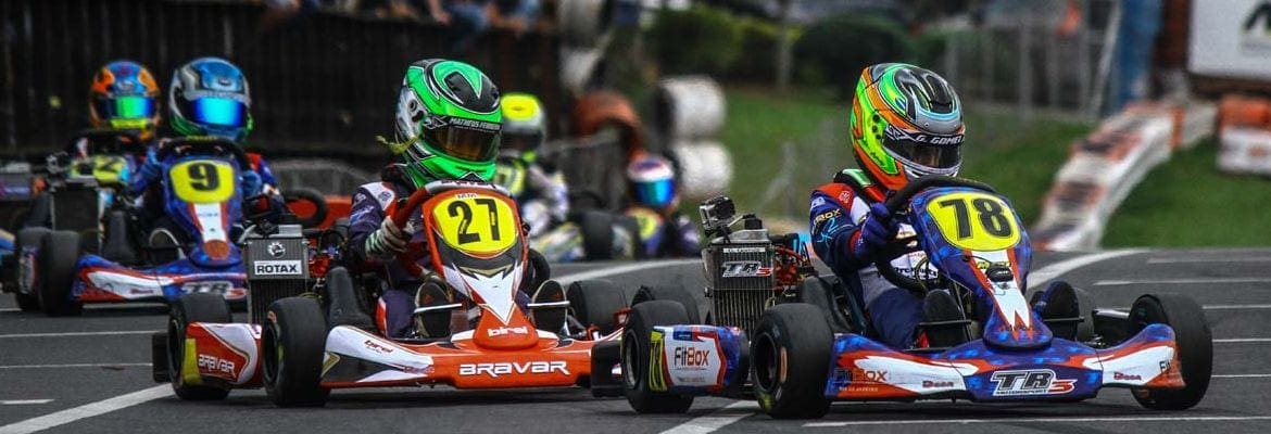 Granja Viana testa traçado do Brasileiro de Kart nas cinco primeiras etapas de 2018