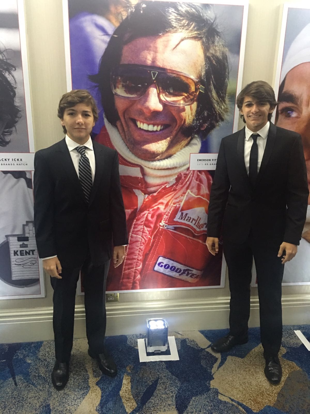 Enzo Fittipaldi e Pietro Fittipaldi - Autosport Awards