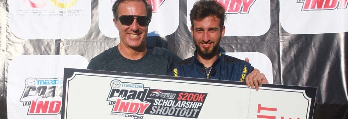 Mazda Road to Indy: Olin Galli a caminho do shootout nos EUA