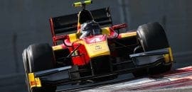 Thiago Vivacqua se anima com bons testes pela GP3 e Fórmula 2 em Abu Dhabi