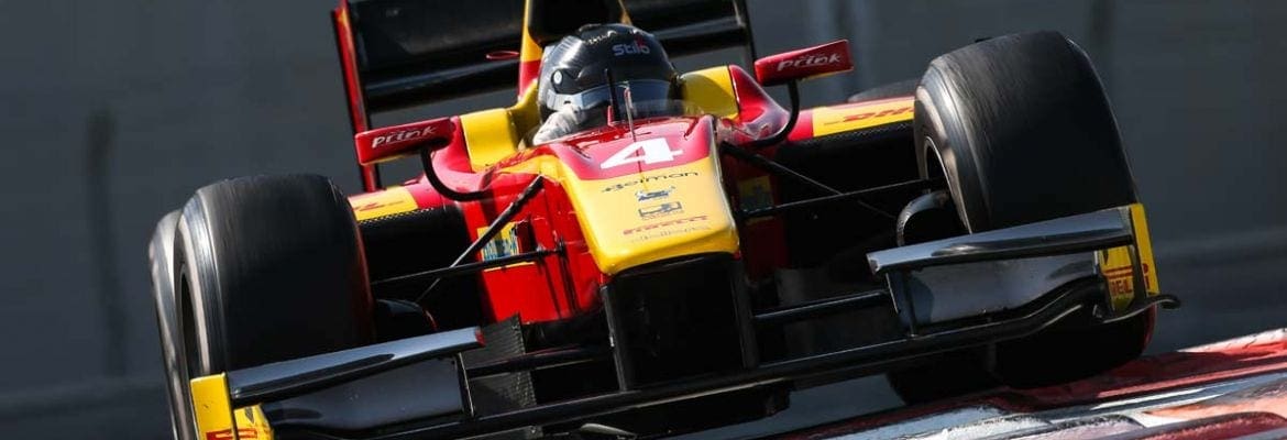 Thiago Vivacqua se anima com bons testes pela GP3 e Fórmula 2 em Abu Dhabi