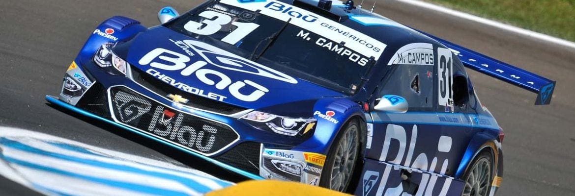 Etapa de Interlagos marca despedida de Márcio Campos da Blau Motorsport