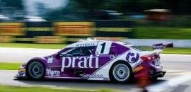 Prati-Donaduzzi segue com Pizzonia e Campos