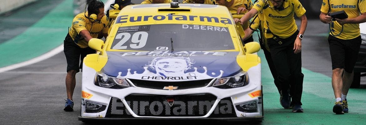 Daniel Serra lidera treino na manhã deste sábado; Camilo é 12º