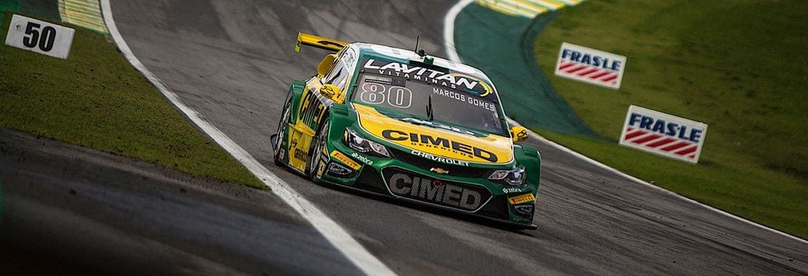 Marcos Gomes larga na segunda fila amanhã, em Interlagos
