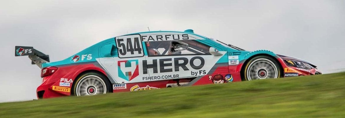 Em sua primeira corrida solo, Augusto Farfus larga em 9º em Interlagos