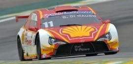 Gaetano di Mauro confirma favoritismo e faz a pole em Interlagos
