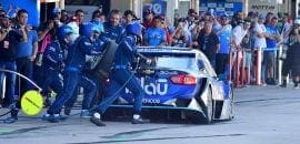 Problemas no pitstop tiram a Blau Motorsport do pódio da grande final