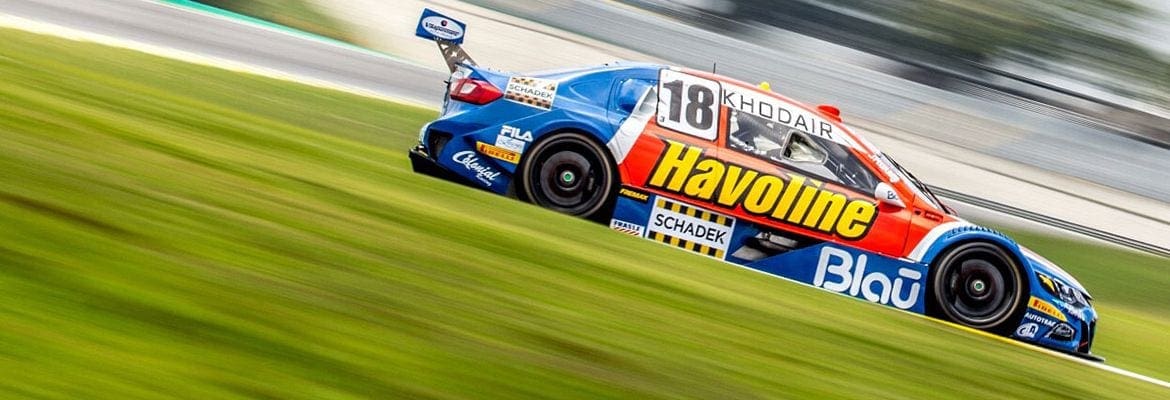 Khodair se despede da Full Time Texaco em corrida complicada em Interlagos