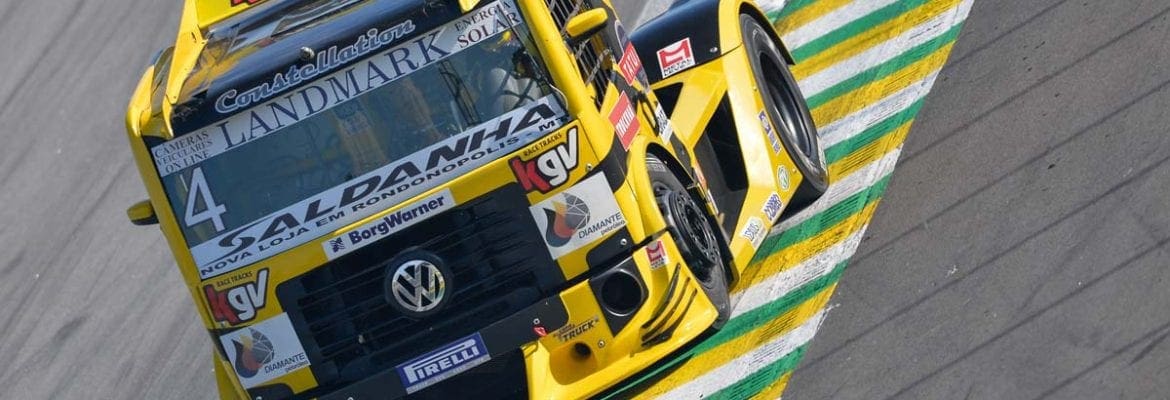 Copa Truck: Giaffone começa na frente em Interlagos