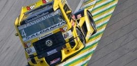Copa Truck: Giaffone começa na frente em Interlagos