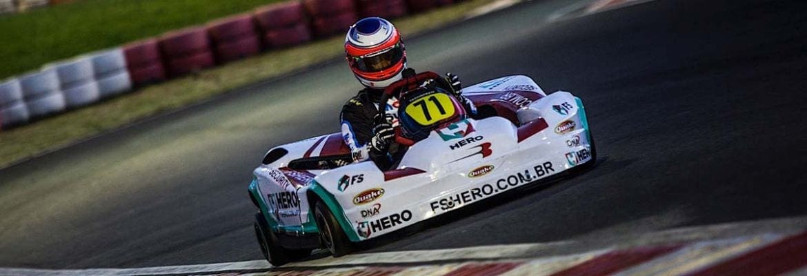 Equipe Barrichello Hero é a campeã das 500 Milhas de Kart