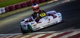 Equipe Barrichello Hero é a campeã das 500 Milhas de Kart