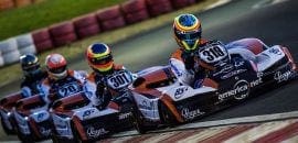 Atual campeã, Car Racing-America Net conquista pole das 500 Milhas de Kart