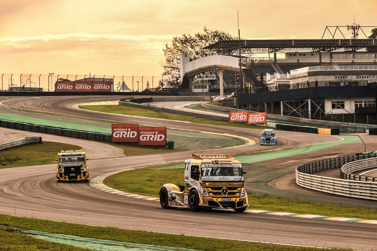 Mercedes-Benz de André Marques - Copa Truck - Interlagos
