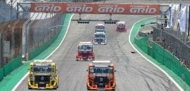 VW-Man leva o tri de montadoras da Copa Truck