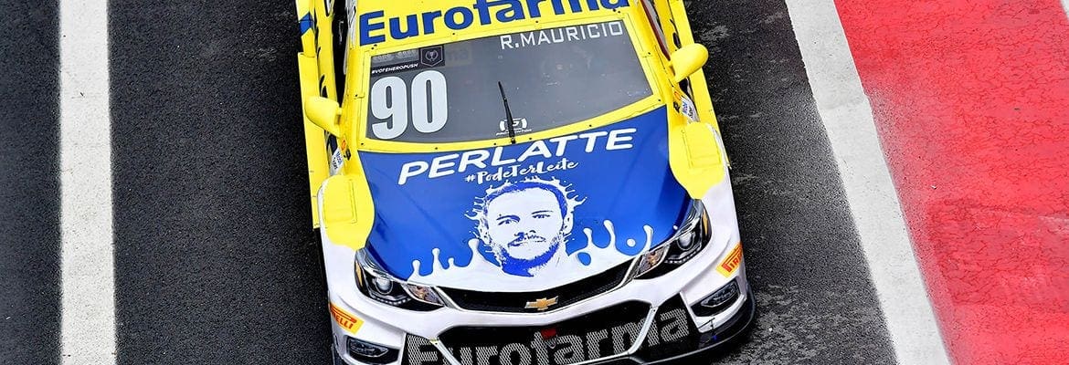 Ricardo Maurício é o pole em Interlagos, Serra larga em segundo, com Camilo em oitavo