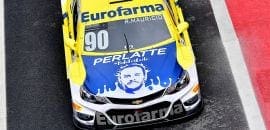Ricardo Maurício é o pole em Interlagos, Serra larga em segundo, com Camilo em oitavo